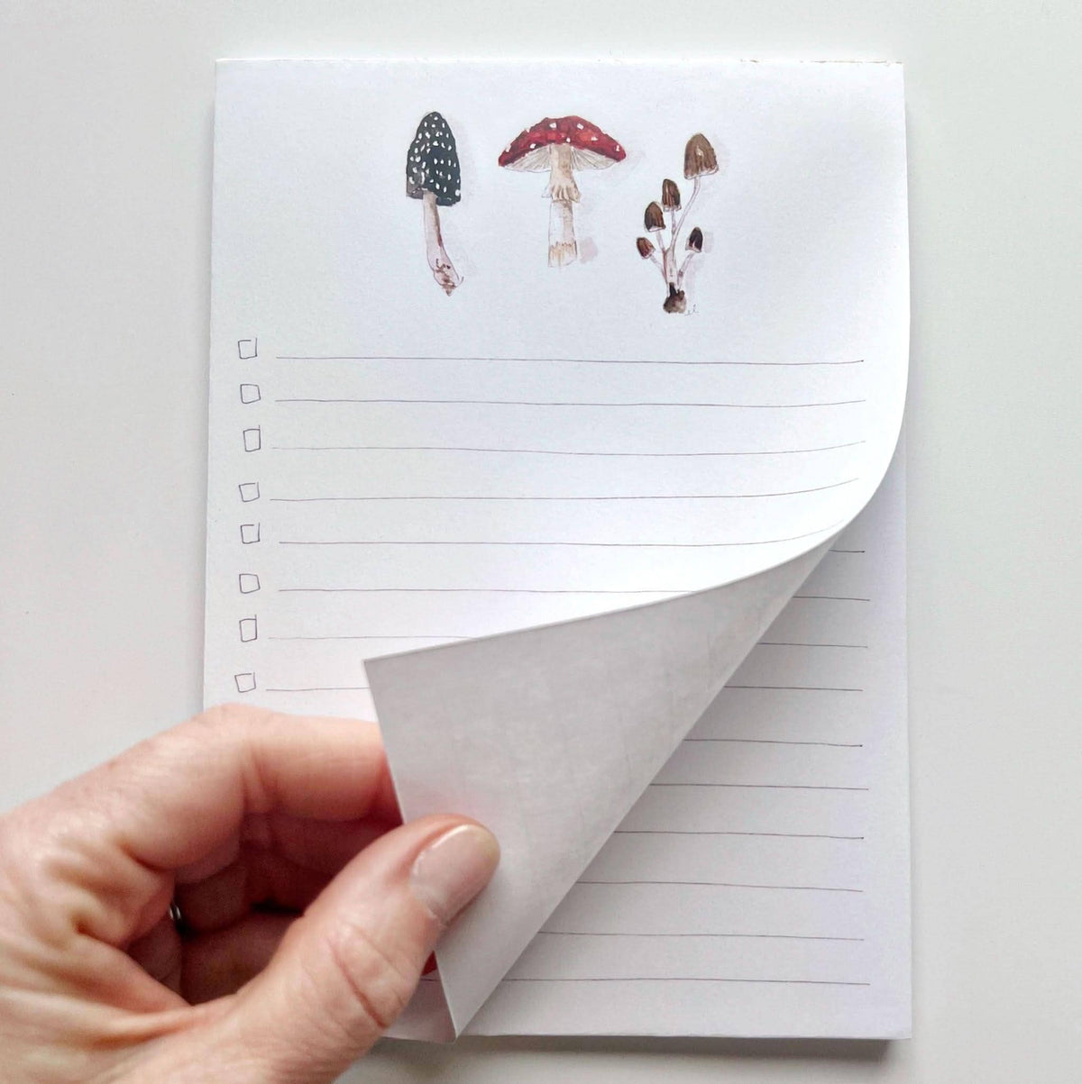 Everyday checklist notepad