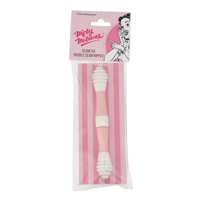 Nifty Notions Seam Fix Double Seam Ripper