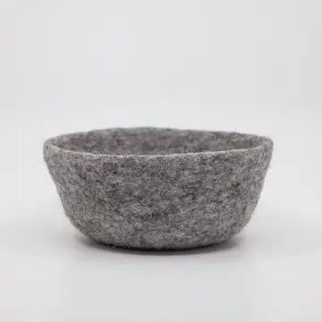 Fibres of Life-Small Felt Bowl