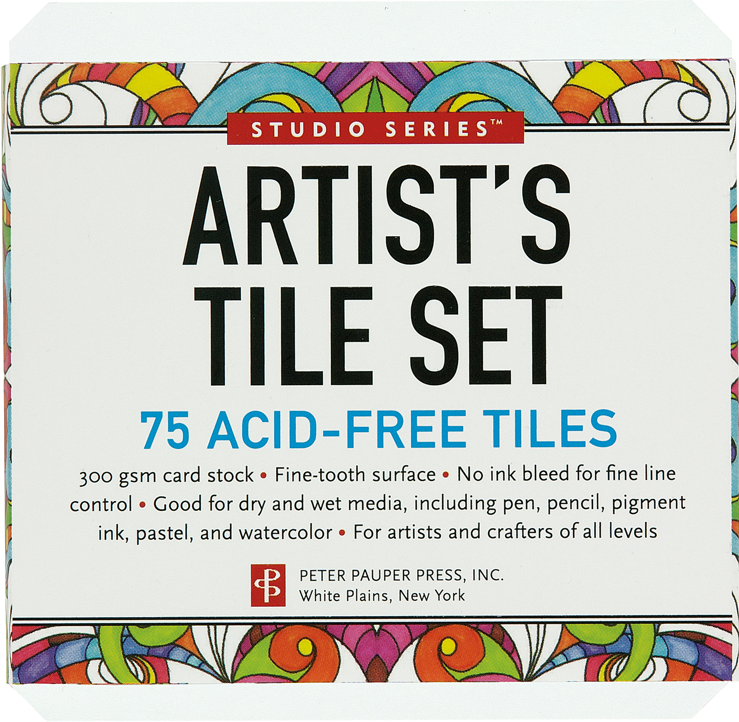 Studio Series Artist's Tiles: White