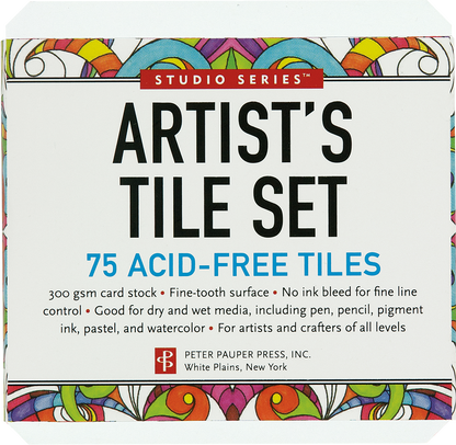 Studio Series Artist's Tiles: White