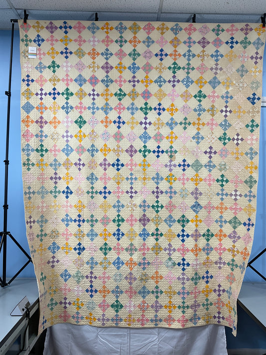 Mini-Nine Patch Quilt