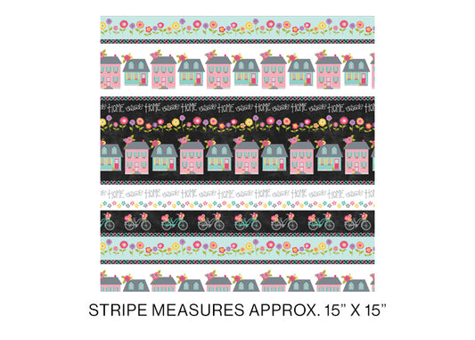 At Home Stripe Multi