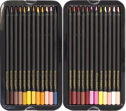 Skin Tone Colored Pencils