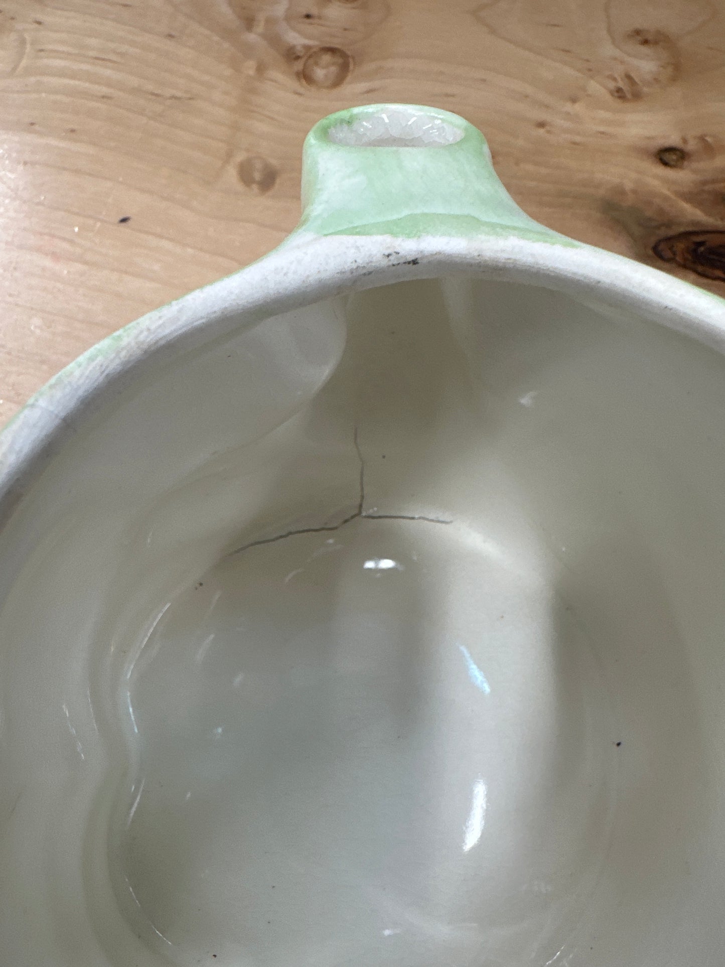 Vintage Mikori Ware JAPAN Hand Painted Clown Juicer