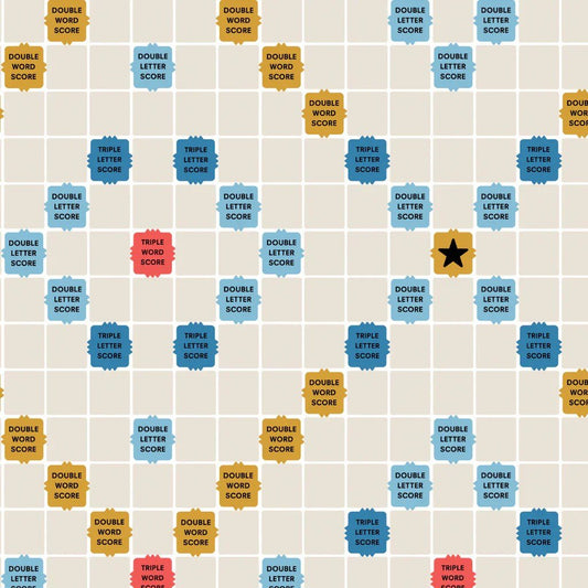 Hasbro Gaming Retro - Scrabble Tile Cream