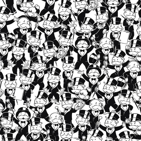 Hasbro Gaming Retro - Monopoly Man
