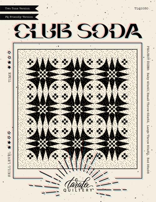 Club Soda G TLQ 1030 Taralee Quiltery