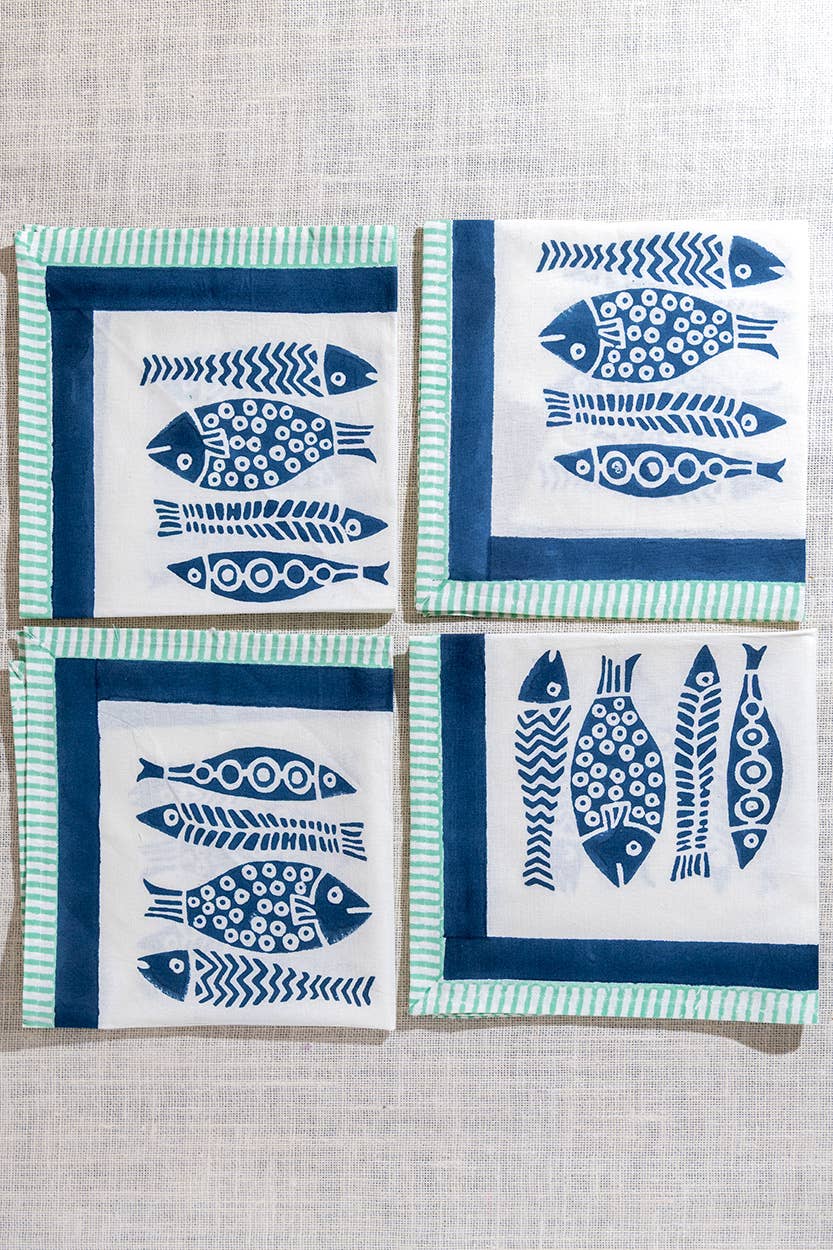 Fish Napkin Set
