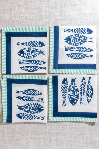 Fish Napkin Set