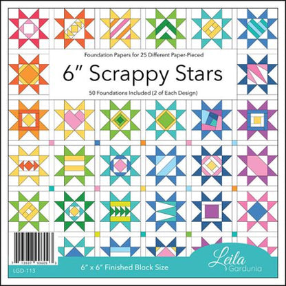 Paper Pieced Designs by Leila Gardunia