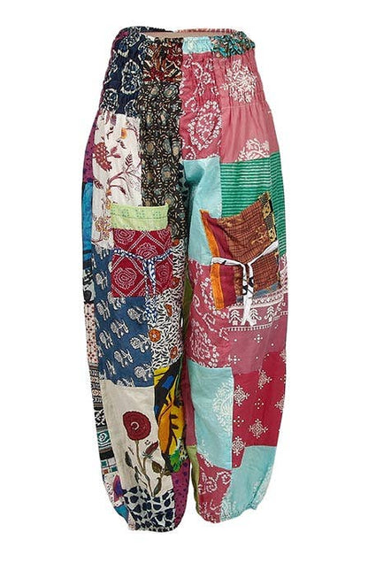 Patchwork Pants, Assorted Designs