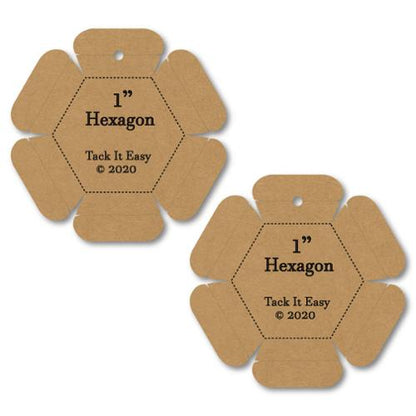 Tack it Easy Gadget 1" Hex TACKITEASY HEX100 Paper Pi#1