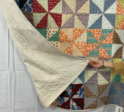 Vintage Pinwheel Quilt