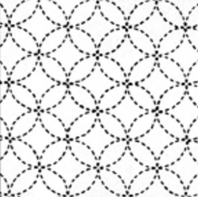 Sashiko Sampler Navy #203