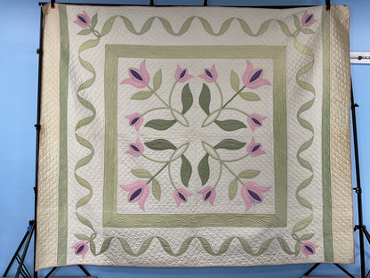 Tulip Appliqué Quilt