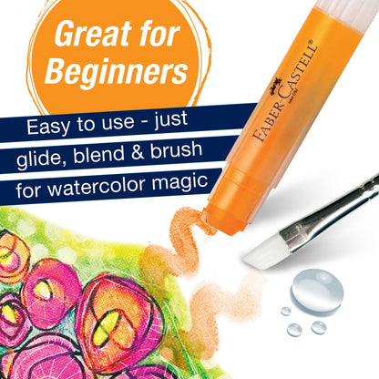 Faber-Castell Art Crayons 15 Ct Brights Set