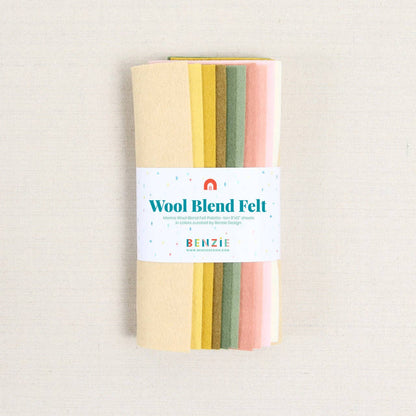 Wool Felt Sheets, Boho Garden