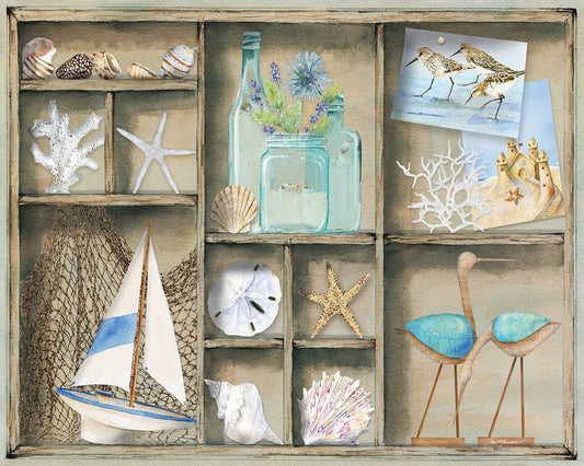 Coastal Shadowbox 1000 piece puzzle