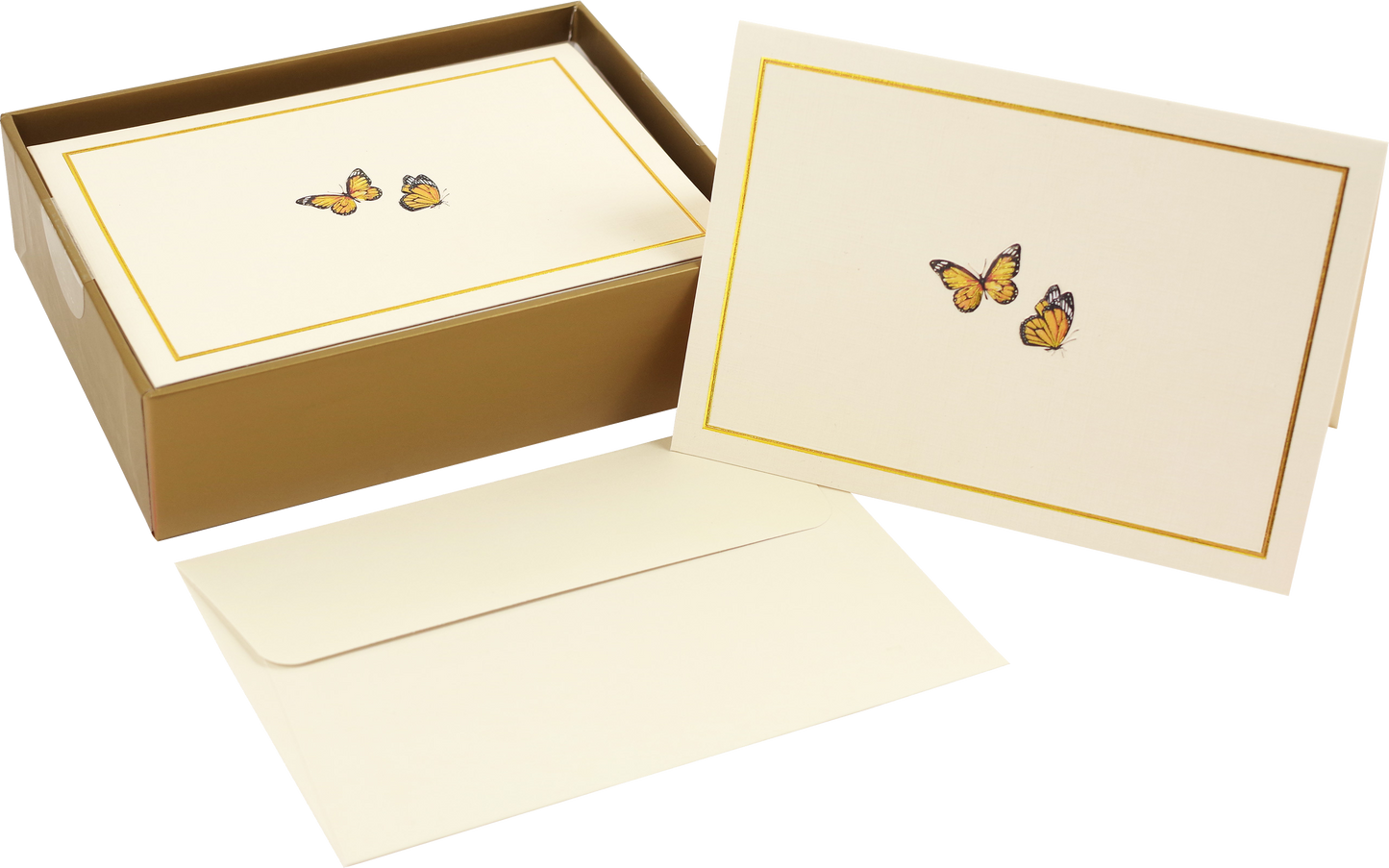 Monarch Butterflies Note Cards
