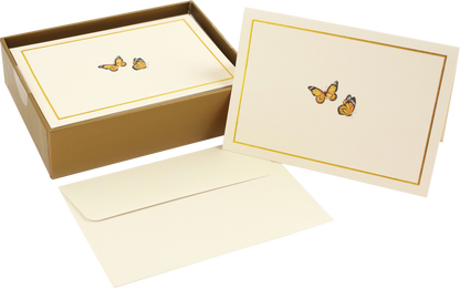 Monarch Butterflies Note Cards