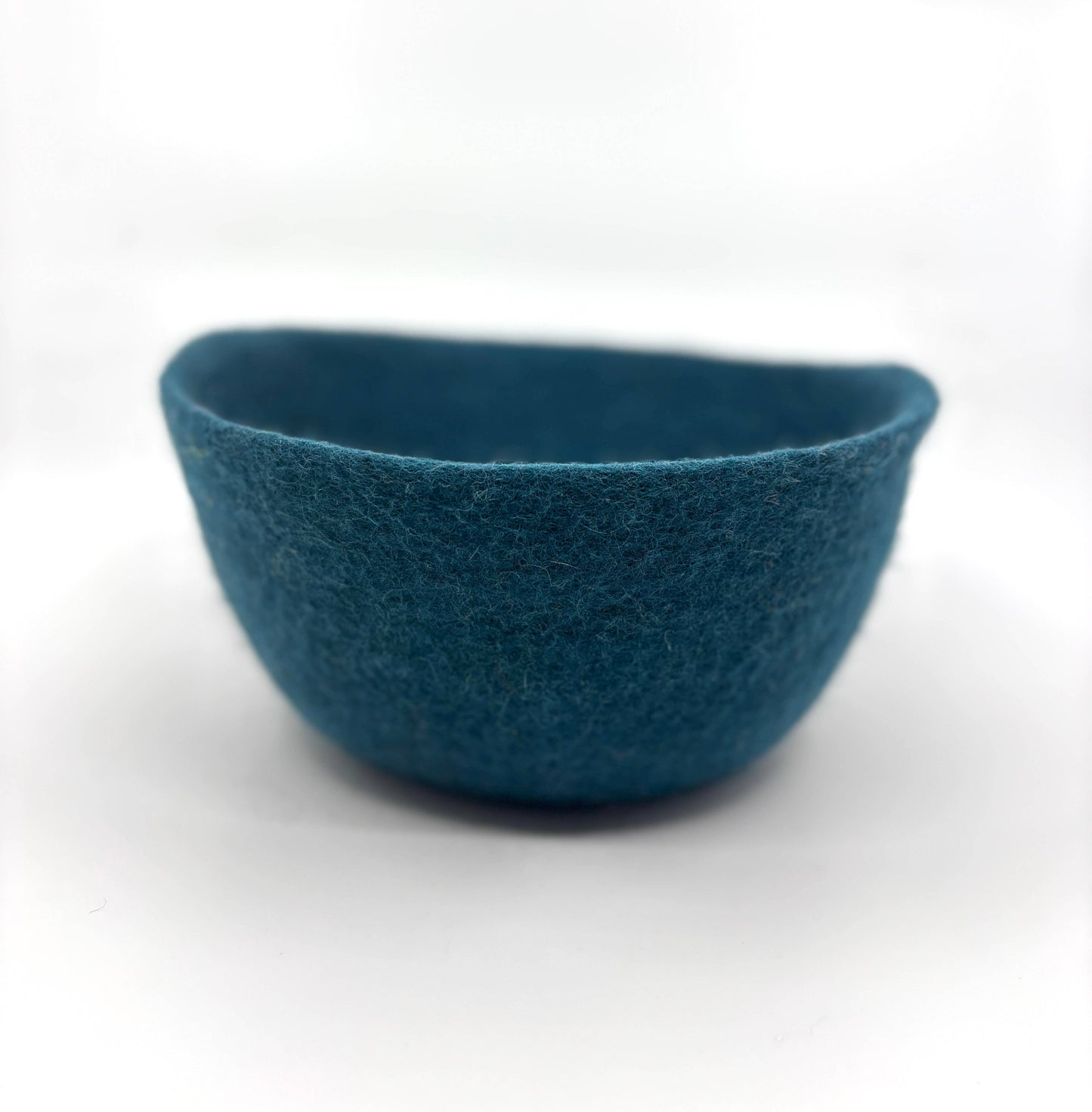 Felt Bowl-Large | Wool Knitting Bowl | Catch-all Home Decor