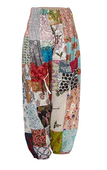 Patchwork Pants, Assorted Designs