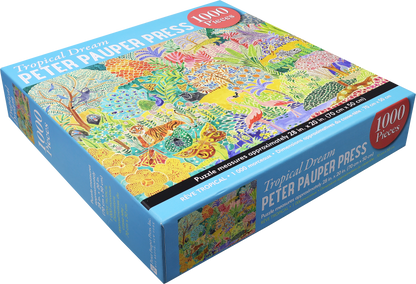 Tropical Dream 1000 Piece Jigsaw Puzzle