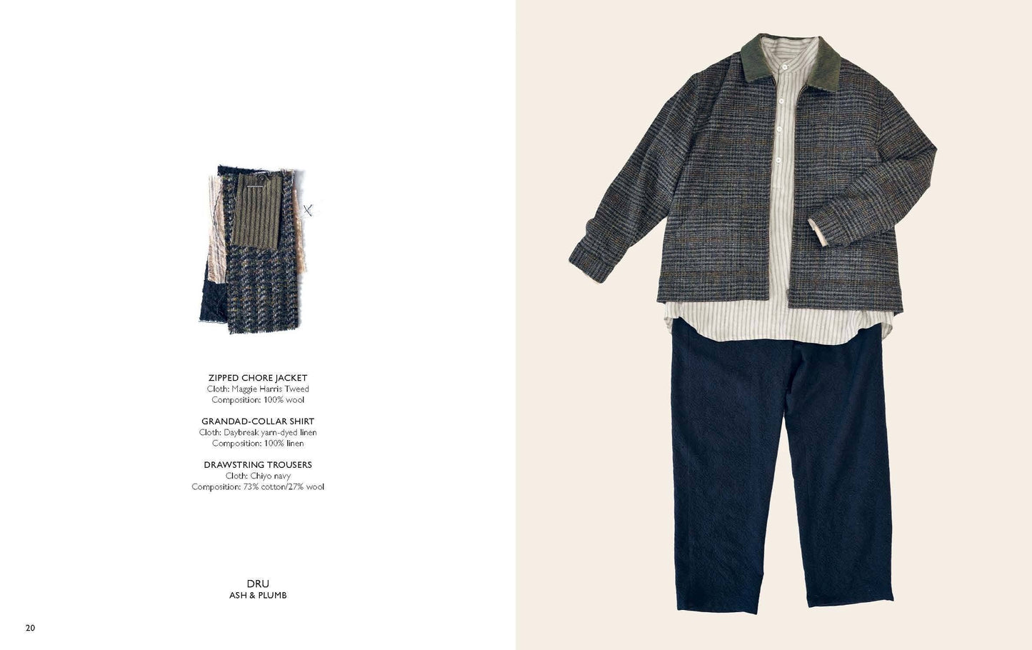 Workwear - Sewing Pattern Book