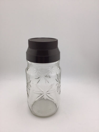 Vintage Anchor Hocking Sanka Coffee Jar