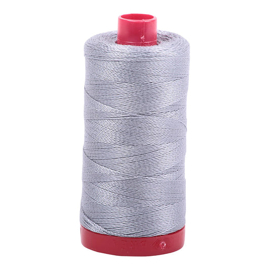 Mako Cotton Embroidery Thread Solid 12wt 356yds