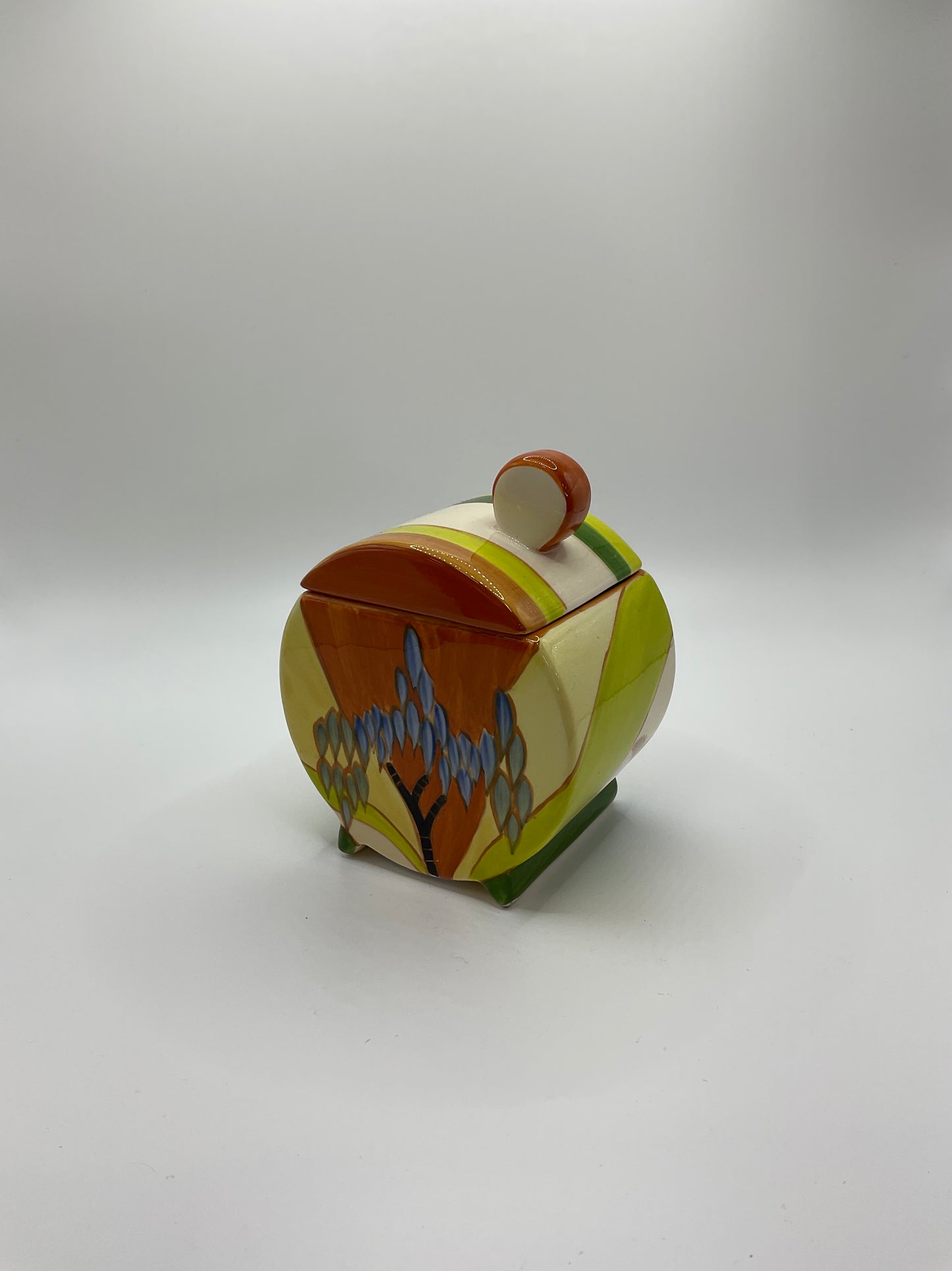 MCM Sugar/Jelly Jar w/lid