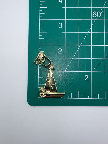 Sailboat Zipper Pull (Set of 2) #5