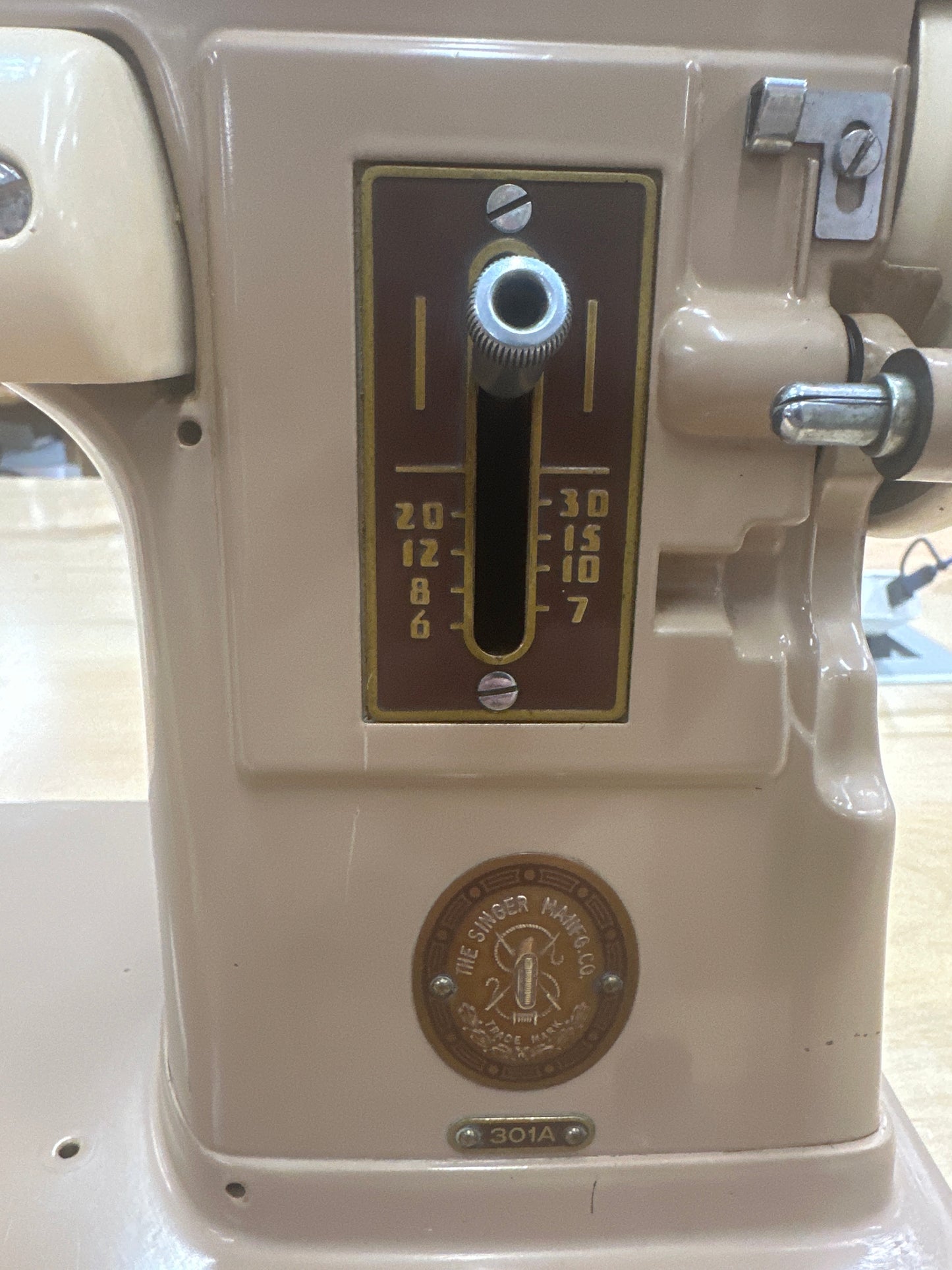 Vintage Singer 301a sewing machine