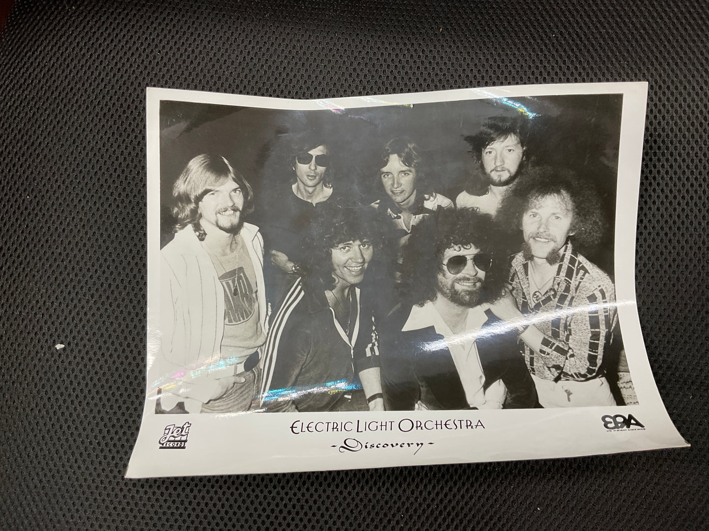 Vintage ELO photo