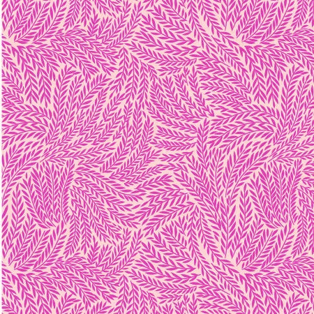 Leaf texture bright pink