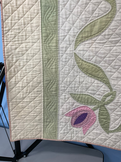 Tulip Appliqué Quilt