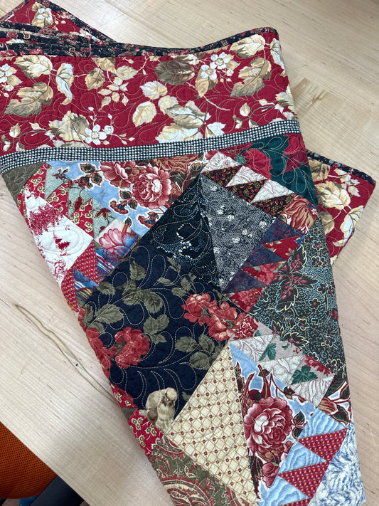 New quilt by local quilter