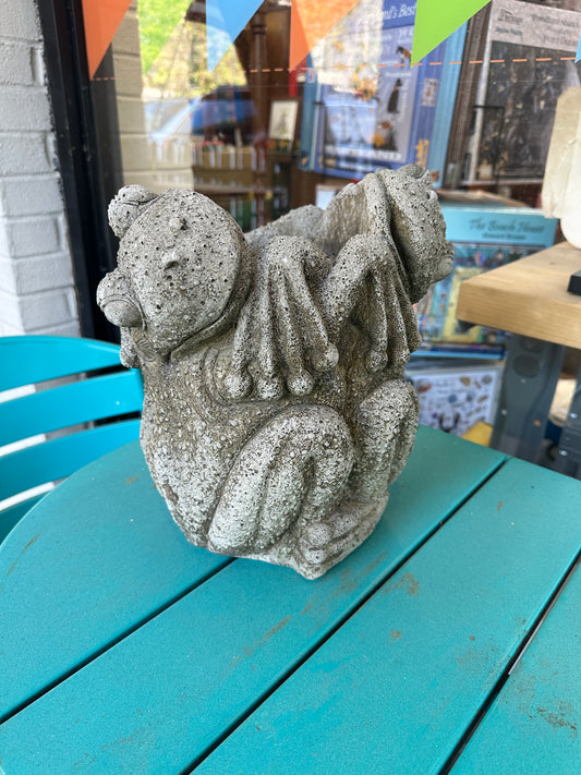 Frog Planter