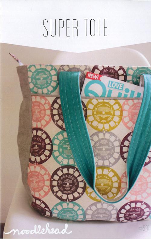 Super Tote Pattern
