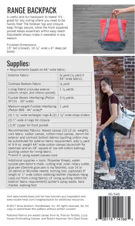 Range Backpack