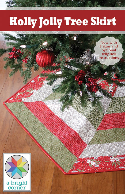 Holly Jolly Tree Skirt Pattern
