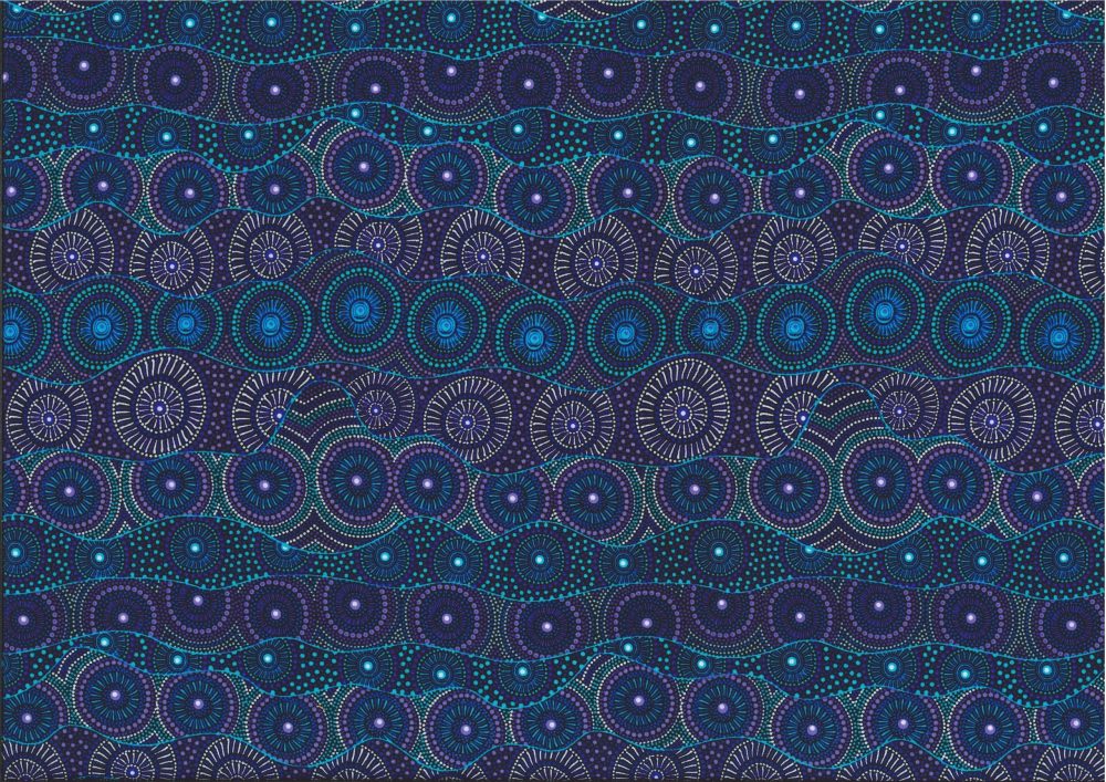 Alpara Seed Blue by Rosie Bird