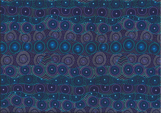 Alpara Seed Blue by Rosie Bird