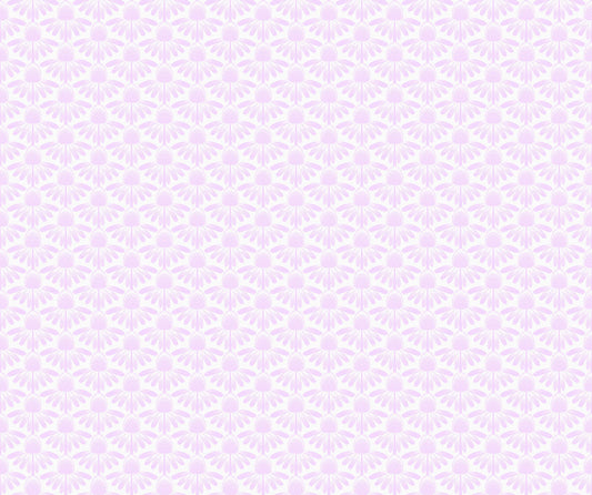 Coneflower (Lilac) || Indelible