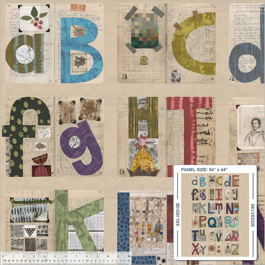 Alphabet Panel (Multi)