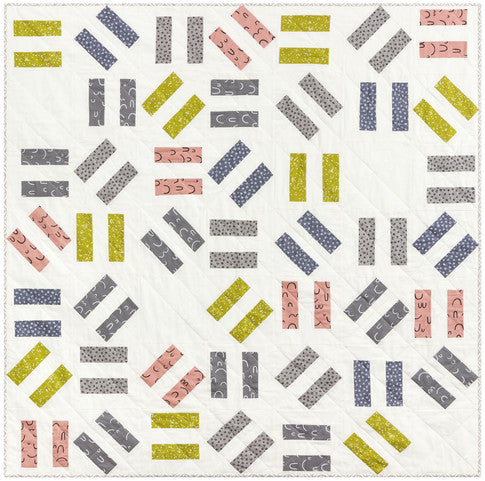 Double Dash Quilt Kit