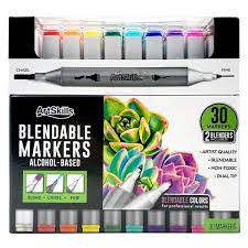 Art Skills Blendable Alcohol Markers