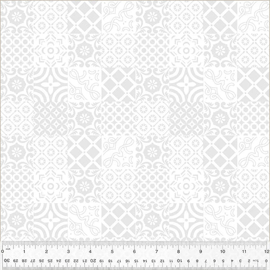 Azulejo-White on White