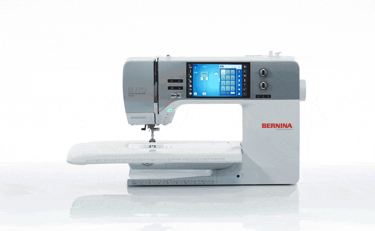 BERNINA 770 QE PRO